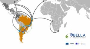 Videoconferência marca inauguração da conectividade terrestre entre Brasil, Argentina e Chile do programa BELLA