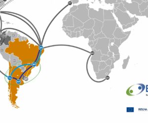 Videoconferência marca inauguração da conectividade terrestre entre Brasil, Argentina e Chile do programa BELLA