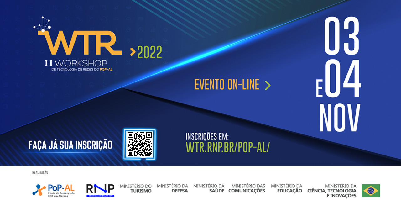 Você está visualizando atualmente PoP-AL realiza seu II WTR em 2022