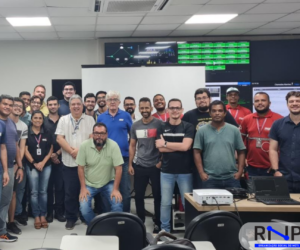 Workshop de transmissão em rede fibra óptica