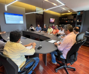 Reunião com o comitê gestor da rede RAAVE