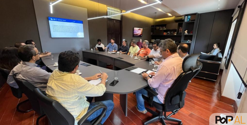 Reunião com o comitê gestor da rede RAAVE