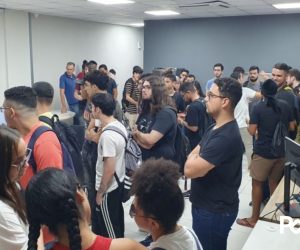 Estudantes de Computação e Mecatrônica da Unima visitam Pop -AL e Fapeal