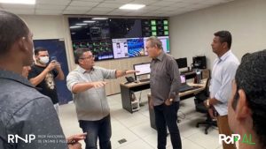 Ronaldo Lessa Visita o Ponto de Presença da RNP em Alagoas na Fapeal