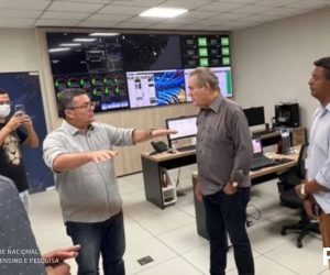 Ronaldo Lessa Visita o Ponto de Presença da RNP em Alagoas na Fapeal
