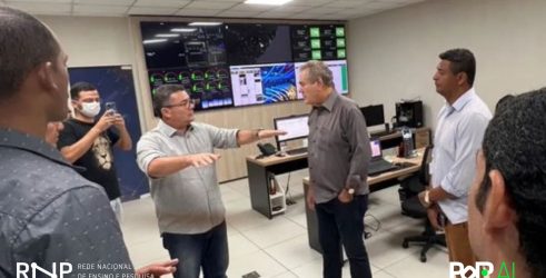 Ronaldo Lessa Visita o Ponto de Presença da RNP em Alagoas na Fapeal