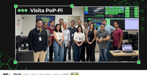 Equipe do PoP – PI faz visita técnica ao PoP – AL