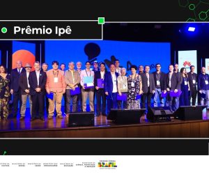 Coordenador administrativo do PoP-AL conquista Prêmio Ipê