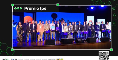 Coordenador administrativo do PoP-AL conquista Prêmio Ipê