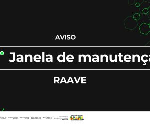 Janela de manutenção – 06/11/2024