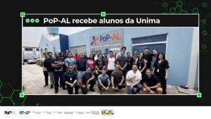 PoP-AL recebe alunos da Unima para visita técnica