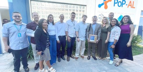 Ministras do Brasil e de Portugal visitam Fapeal e Centro de Inovações de Jaraguá