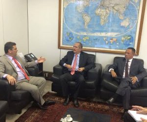 Ministro da Ciência, Tecnologia e Inovação recebe gestores da Fapeal