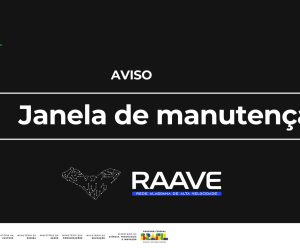 📢 Aviso de Manutenção Técnica – RAAVE