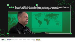 Coordenador do PoP-AL defende mestrado e se destaca por pesquisa sobre proteção à mulher