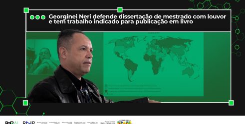 Coordenador do PoP-AL defende mestrado e se destaca por pesquisa sobre proteção à mulher