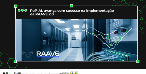 Avanços na Conectividade Acadêmica: PoP-AL conclui segunda etapa da RAAVE 2.0 