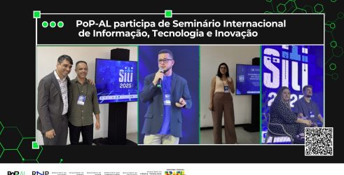 PoP-AL tem participação marcante no Seminário Internacional de Informação, Tecnologia e Inovação (SITI 2025)