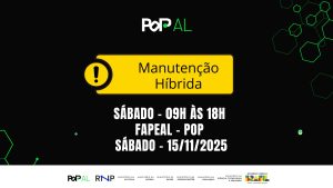 Aviso de Manutenção Programada – PoP-AL