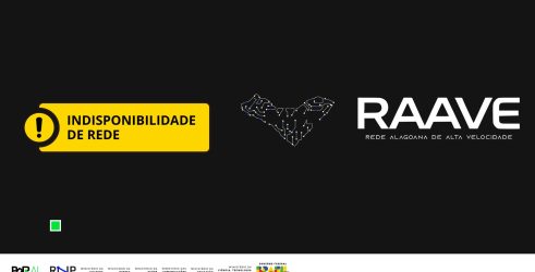 Indisponibilidade de Rede no CECA/UFAL afeta UFAL e EMBRAPA-RL