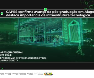 Avaliação da CAPES confirma avanço da pós-graduação em Alagoas e destaca importância da infraestrutura tecnológica