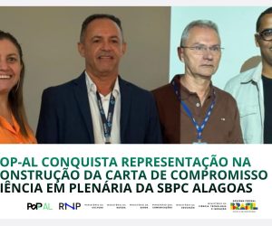 POP-AL conquista representação na construção da Carta de Compromisso da Ciência em plenária da SBPC Alagoas