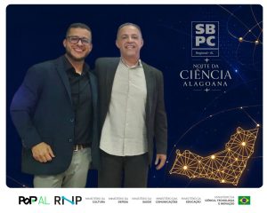 Integrantes do PoP-AL são homenageados pela SBPC Regional Alagoas em reconhecimento à contribuição para a Ciência, Tecnologia e Inovação