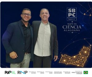 Integrantes do PoP-AL são homenageados pela SBPC Regional Alagoas em reconhecimento à contribuição para a Ciência, Tecnologia e Inovação