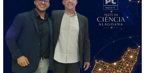 Integrantes do PoP-AL são homenageados pela SBPC Regional Alagoas em reconhecimento à contribuição para a Ciência, Tecnologia e Inovação
