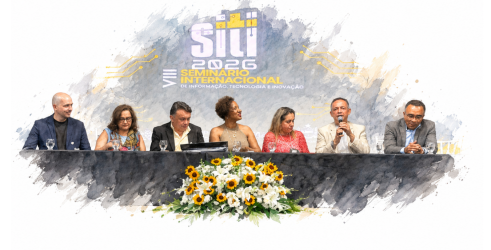 PoP-AL participa da abertura do VIII Seminário Internacional de Informação, Tecnologia e Inovação